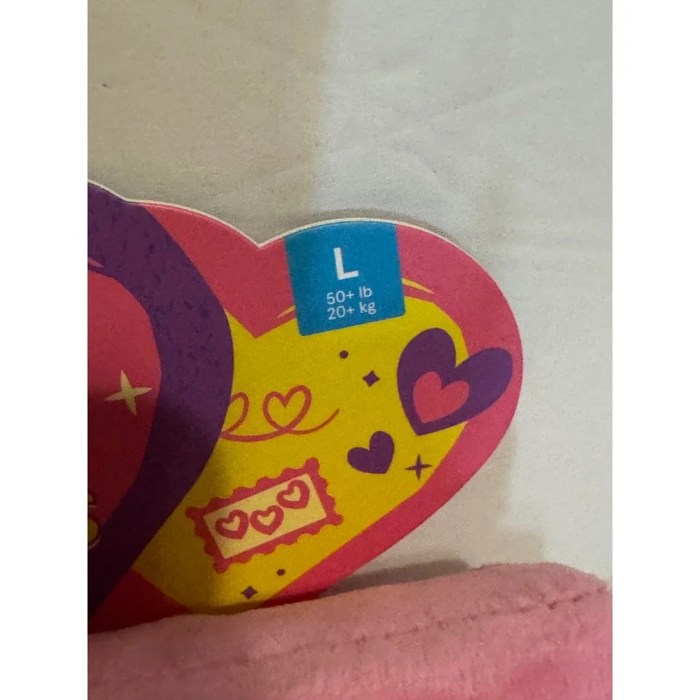 BarkBox Sweet Barks Candy Farts Plush Dog Toy Multi-Part Squeaky Crinkle NEW L